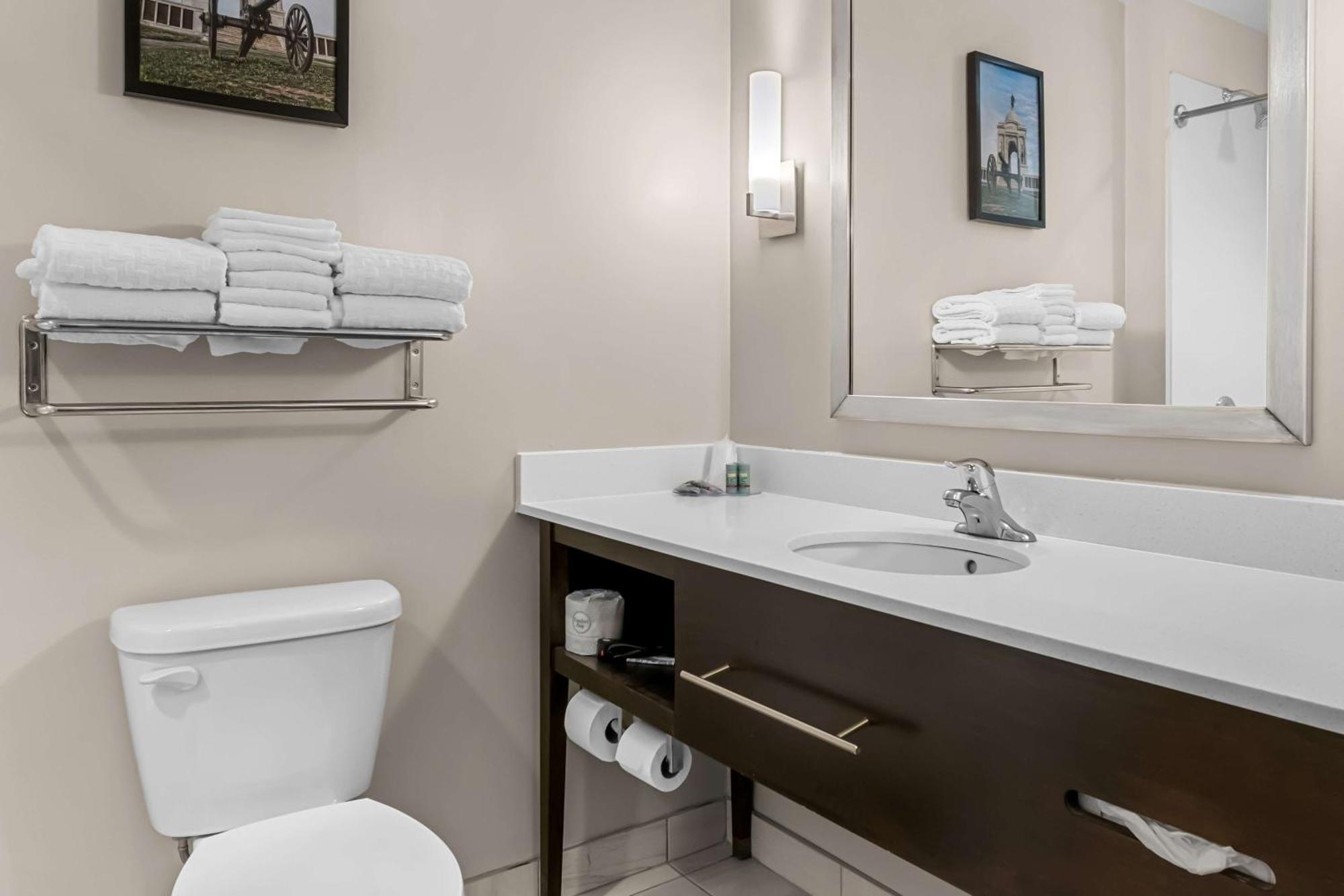 Best Western Gettysburg Dış mekan fotoğraf