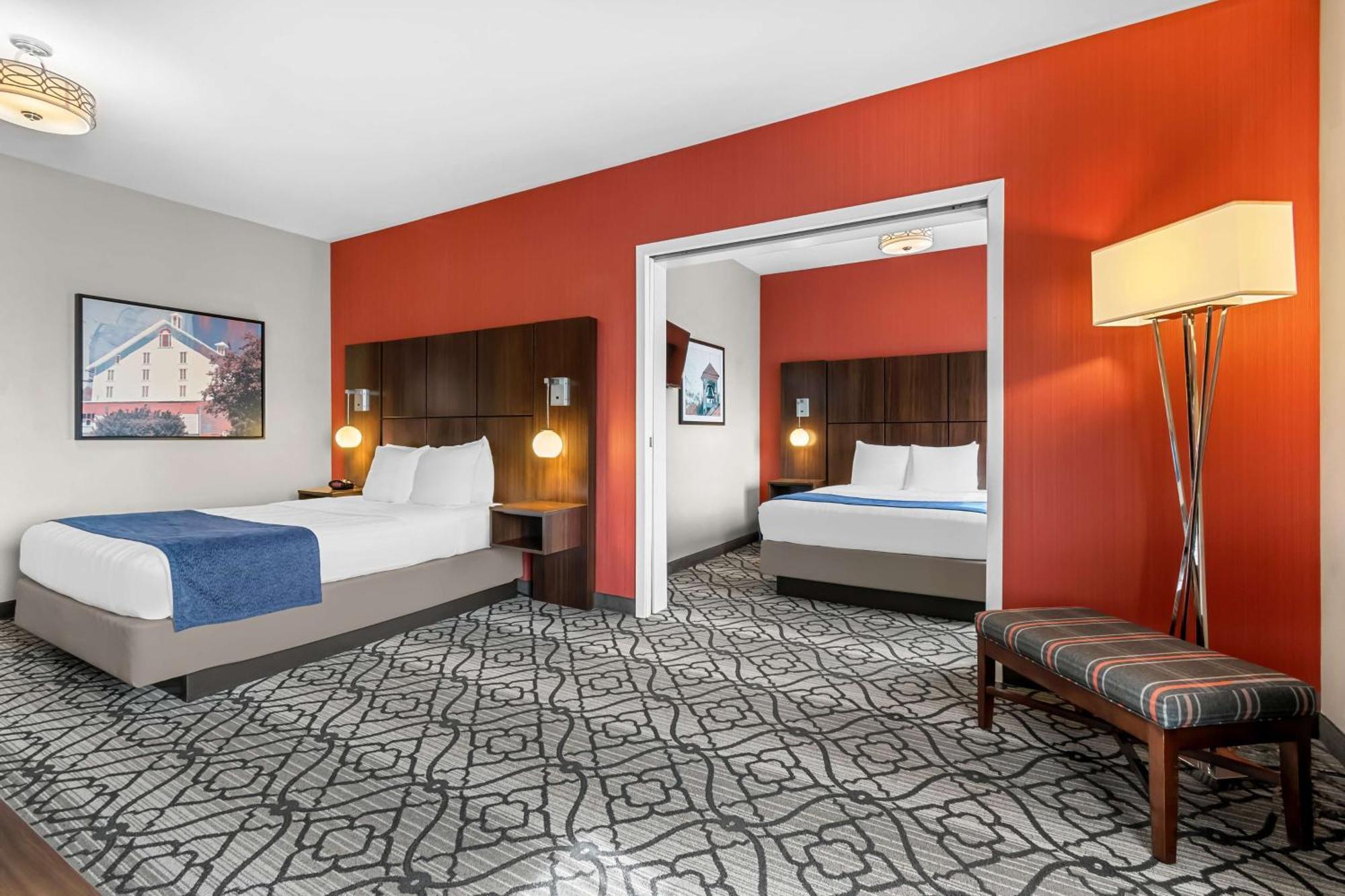 Best Western Gettysburg Dış mekan fotoğraf