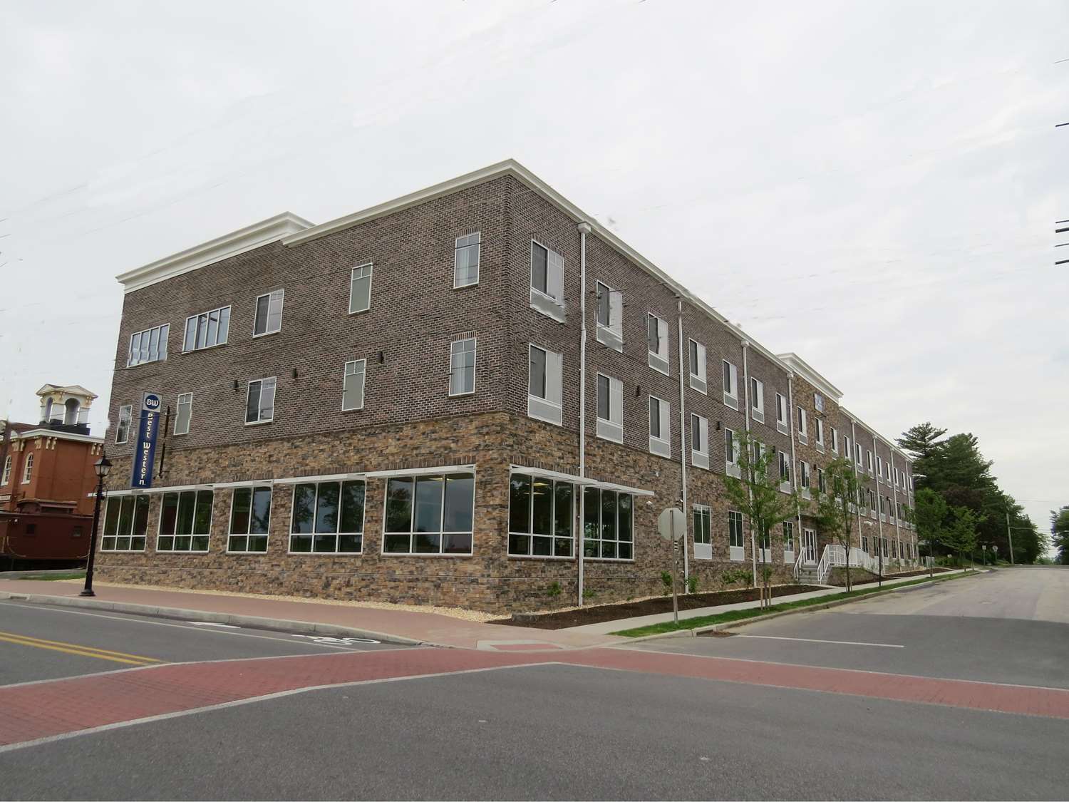 Best Western Gettysburg Dış mekan fotoğraf